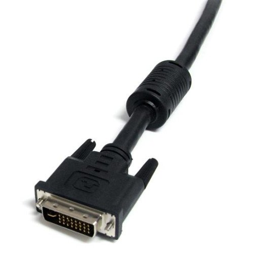StarTech.com 15ft DVI-I câble DVI 4,6 m Noir