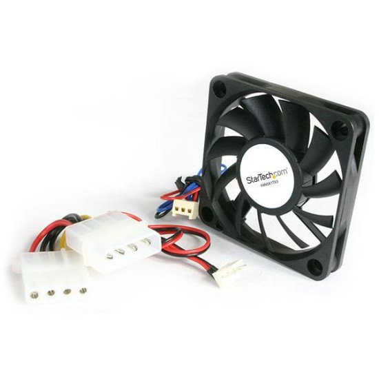 StarTech.com 5x1 cm TX3 Replacement Ball Bearing Fan (also includes a TX3 to LP4 adapter) Boitier PC