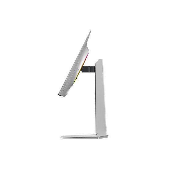 Samsung G80SH écran PC 68,6 cm (27") 3840 x 2160 pixels 4K Ultra HD OLED Argent