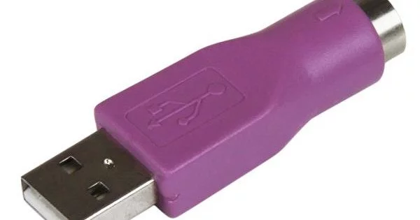 StarTech.com Adaptateur PS/2 vers USB - Adaptateur de rechange pour ...