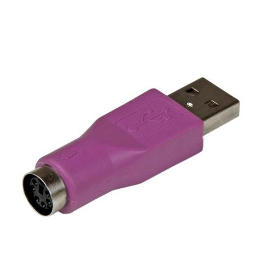 StarTech.com Adaptateur PS/2 vers USB - Adaptateur de rechange pour clavier - PS2 (F) vers USB A (M)