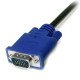 StarTech.com Câble pour Switch KVM VGA avec PS/2 3 en 1 - 1.80m