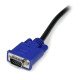 StarTech.com Câble pour Switch KVM VGA avec USB 2 en 1 - 4.60m