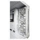 LC-Power Gaming 807W Midi Tower Blanc