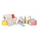 Zebra 8000T All-Temp 102 x 152 Blanc Zebra 8000T All-Temp 102 x 152 Blanc