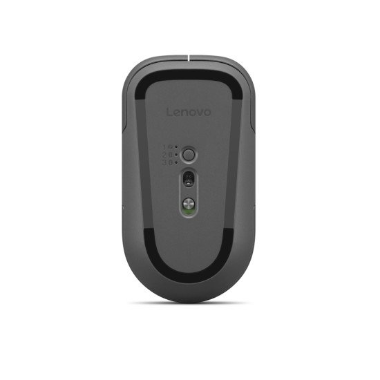 Lenovo Pro Plus 6050 souris Bureau Ambidextre RF sans fil + Bluetooth Optique 2400 DPI