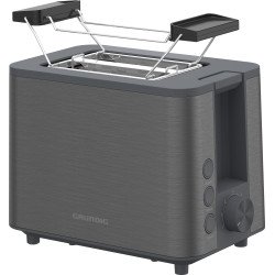 Grundig TA 7340 Inox Ekmek Kızartma Makinesi 7 2 part(s) 950 W Anthracite Grundig TA 7340 Inox Ekmek Kızartma Makinesi 7 2 part(s) 950 W Anthracite