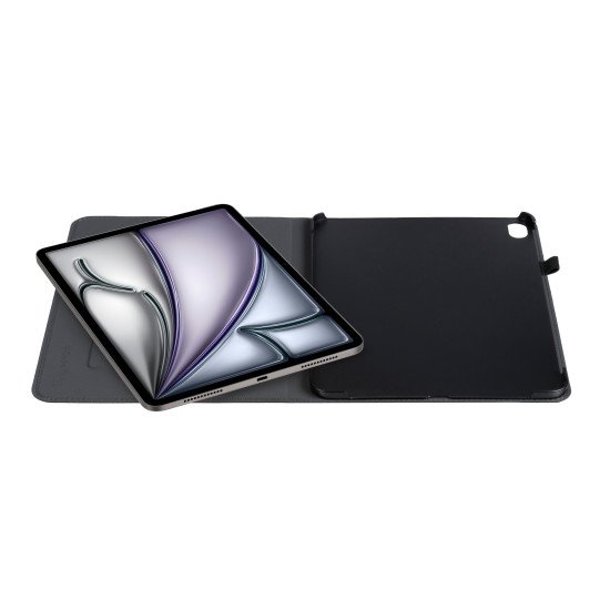 Gecko Covers EasyClick Cover eco - Suitable pour Apple iPad Air 11" (24/22/20) - Noir