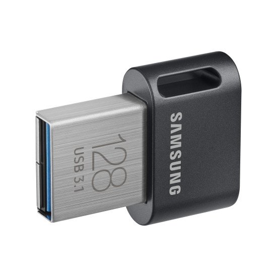 Samsung MUF-128AB lecteur USB flash 128 Go USB Type-A 3.2 Gen 1 (3.1 Gen 1) Gris, Argent