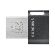 Samsung FIT Plus lecteur USB flash 256 Go USB Type-A 3.2 Gen 1 (3.1 Gen 1) Gris, Argent Samsung FIT Plus lecteur USB flash 256 Go USB Type-A 3.2 Gen 1 (3.1 Gen 1) Gris, Argent