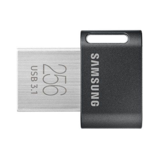 Samsung FIT Plus lecteur USB flash 256 Go USB Type-A 3.2 Gen 1 (3.1 Gen 1) Gris, Argent