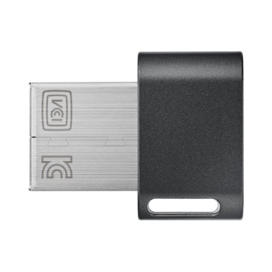 Samsung FIT Plus lecteur USB flash 256 Go USB Type-A 3.2 Gen 1 (3.1 Gen 1) Gris, Argent