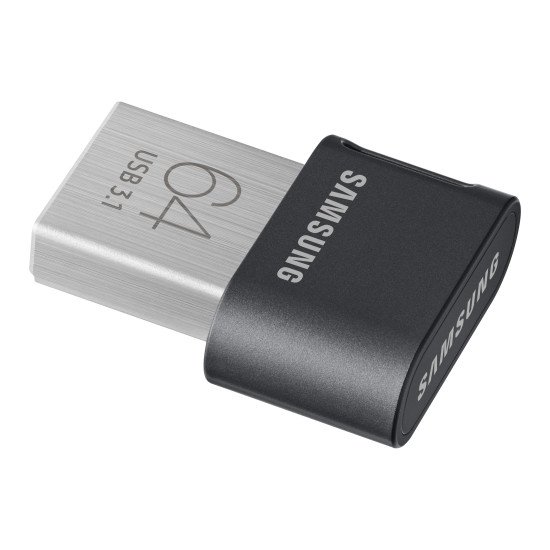 Samsung MUF-64AB lecteur USB flash 64 Go USB Type-A 3.2 Gen 1 (3.1 Gen 1) Gris, Argent