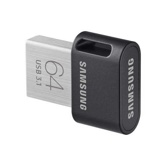 Samsung MUF-64AB lecteur USB flash 64 Go USB Type-A 3.2 Gen 1 (3.1 Gen 1) Gris, Argent