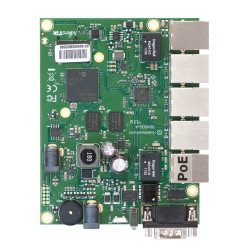 Mikrotik RB450Gx4 Routeur connecté Gigabit Ethernet Vert