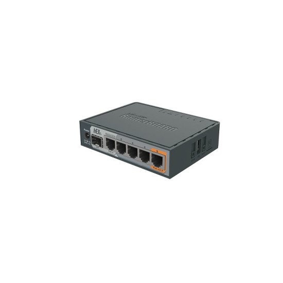 Mikrotik hEX S Routeur connecté Gigabit Ethernet Noir