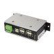 StarTech.com Multiprise USB 2.0 industrielle à 4 ports avec protection électrostatique (ESD) 15 kV
