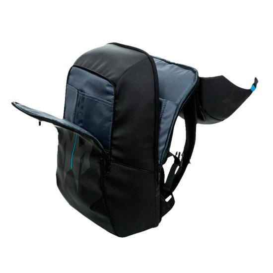 Acer Predator Utility Lite Backpack 16" sac à dos Sac à dos de voyage Noir Polyester