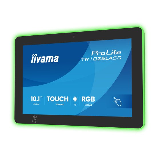 iiyama ProLite TW1025LASC-B3PNR écran PC 25,6 cm (10.1") LED Écran tactile