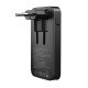 Mobile Origin GAN-65W-SLM-BLK chargeur d'appareils mobiles Universel Noir USB Charge rapide Intérieure