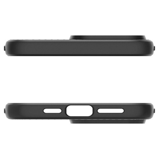 Spigen ACS06704 coque de protection pour téléphones portables 15,5 cm (6.1") Housse Noir