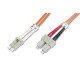 Digitus DK-2532-03 câble de fibre optique 3 m LC SC Orange