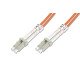 Digitus DK-2533-03 câble de fibre optique 3 m LC Orange