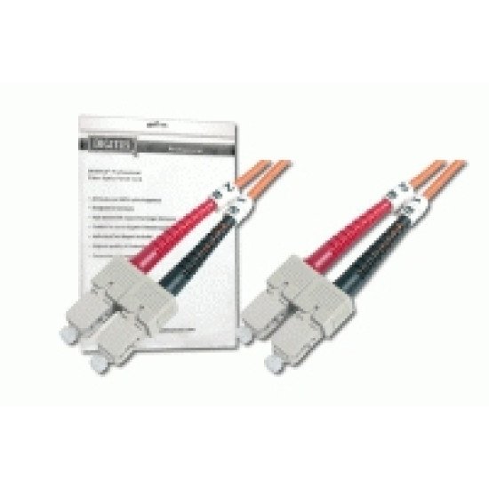 Digitus DK-2522-03 câble de fibre optique 3 m SC Orange
