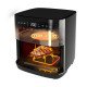 Cecotec Cecofry&Grill Duoheat 8000 Unique 8 L Autonome 2200 W Friteuse d'air chaud Noir