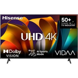 Hisense 75A6N 190,5 cm (75") 4K Ultra HD Smart TV Wifi Noir 350 cd/m²