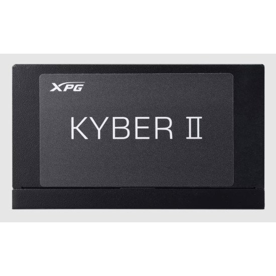 XPG KYBERII850G-BKCUS unité d'alimentation d'énergie 850 W 20+4 pin ATX ATX Noir