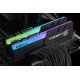 G.Skill Trident Z RGB F4-3200C16D-16GTZRX module de mémoire 16 Go 2 x 8 Go DDR4 3200 MHz G.Skill Trident Z RGB F4-3200C16D-16GTZRX module de mémoire 16 Go 2 x 8 Go DDR4 3200 MHz