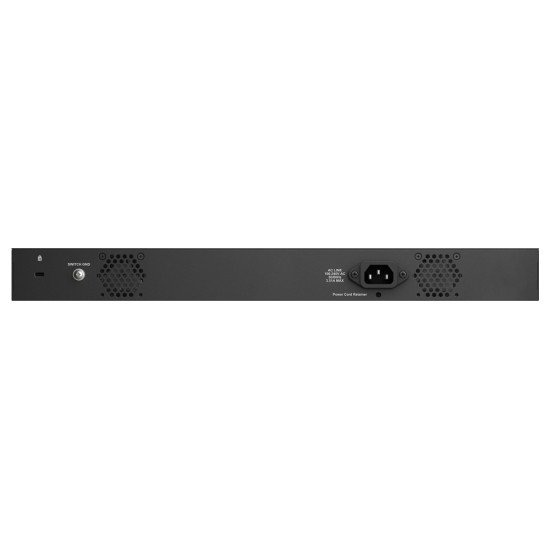 D-Link DMS-1250-12TP/E commutateur réseau Géré 2.5G Ethernet (100/1000/2500) Connexion Ethernet POE Noir