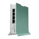 Mikrotik hAP routeur sans fil Gigabit Ethernet Monobande (2,4 GHz) Vert, Blanc Mikrotik hAP routeur sans fil Gigabit Ethernet Monobande (2,4 GHz) Vert, Blanc