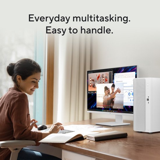 ASUS V500 SFF V501SV-07240H014W Intel Core 7 240H 16 Go DDR5-SDRAM 512 Go SSD Windows 11 Home PC Noir