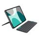 Logitech Flip Folio QWERTZ Suisse Bluetooth Graphite