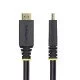 StarTech.com Câble HDMI Haut Débit Actif de 10m, 4K 60Hz/1440p 144Hz, HDR10/HDCP 2.2/ARC, 18Gbps, Cordon HDMI, UHD HDMI 2.0 pour TV/Moniteur/Écran, Gaine TPE StarTech.com Câble HDMI Haut Débit Actif de 10m, 4K 60Hz/1440p 144Hz, HDR10/HDCP 2.2/ARC, 18Gbps, Cordon HDMI, UHD HDMI 2.0 pour TV/Moniteur/Écran, Gaine TPE