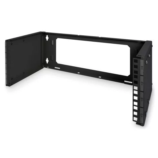 Digitus Supports de brassage de fixation murale pour les installations de 483 mm (19”) Digitus Supports de brassage de fixation murale pour les installations de 483 mm (19”)