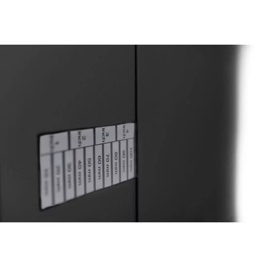 Digitus Supports de brassage de fixation murale pour les installations de 483 mm (19”) Digitus Supports de brassage de fixation murale pour les installations de 483 mm (19”)