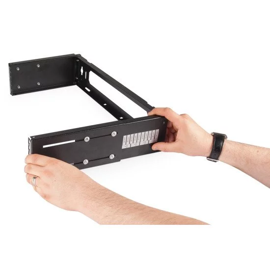 Digitus Supports de brassage de fixation murale pour les installations de 483 mm (19”) Digitus Supports de brassage de fixation murale pour les installations de 483 mm (19”)