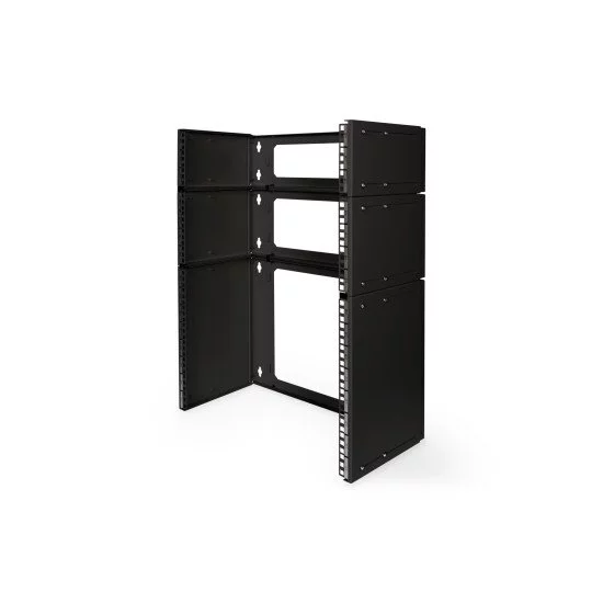 Digitus Supports de brassage de fixation murale pour les installations de 483 mm (19”) Digitus Supports de brassage de fixation murale pour les installations de 483 mm (19”)