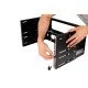 Digitus Supports de brassage de fixation murale pour les installations de 483 mm (19”) Digitus Supports de brassage de fixation murale pour les installations de 483 mm (19”)