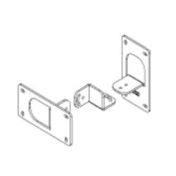 Zebra BRKT-70661-01R kit de support Zebra BRKT-70661-01R kit de support