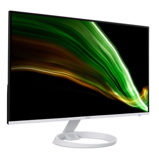 Acer R272 E écran PC 68,6 cm (27") 1920 x 1080 pixels Full HD LED Gris, Blanc