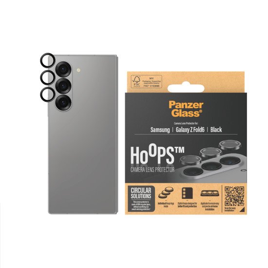 PanzerGlass Lens Protector Rings HOOPS Protection d'écran transparent Samsung 1 pièce(s) PanzerGlass Lens Protector Rings HOOPS Protection d'écran transparent Samsung 1 pièce(s)