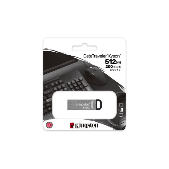 Kingston Technology DataTraveler Clé USB Kyson 512 Go