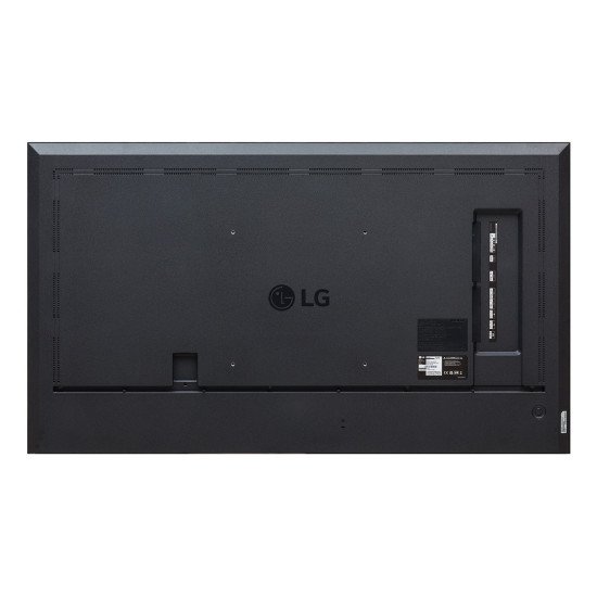 LG 43UH5Q Écran plat de signalisation numérique 109,2 cm (43") LCD Wifi 500 cd/m² 4K Ultra HD Noir WebOS 24/7