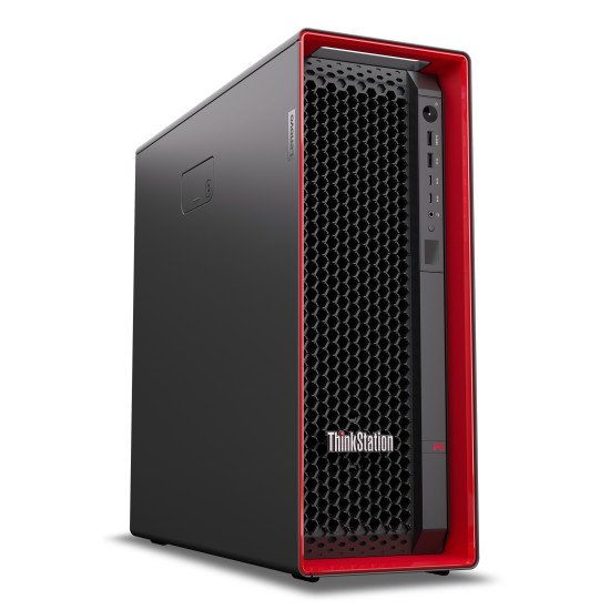 Lenovo ThinkStation P5 Gen 2 Intel® Xeon® 634 32 Go DDR5-SDRAM 1 To SSD Windows 11 Pro for Workstations Tower Station de travail Noir