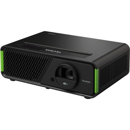 Viewsonic X1-4KE PRO vidéo-projecteur Projecteur à focale standard UHD 4K (3840x2160) Noir, Vert