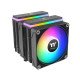Thermaltake ASTRIA 600 Processeur Refroidisseur d'air 12 cm Noir 2 pièce(s) Thermaltake ASTRIA 600 Processeur Refroidisseur d'air 12 cm Noir 2 pièce(s)